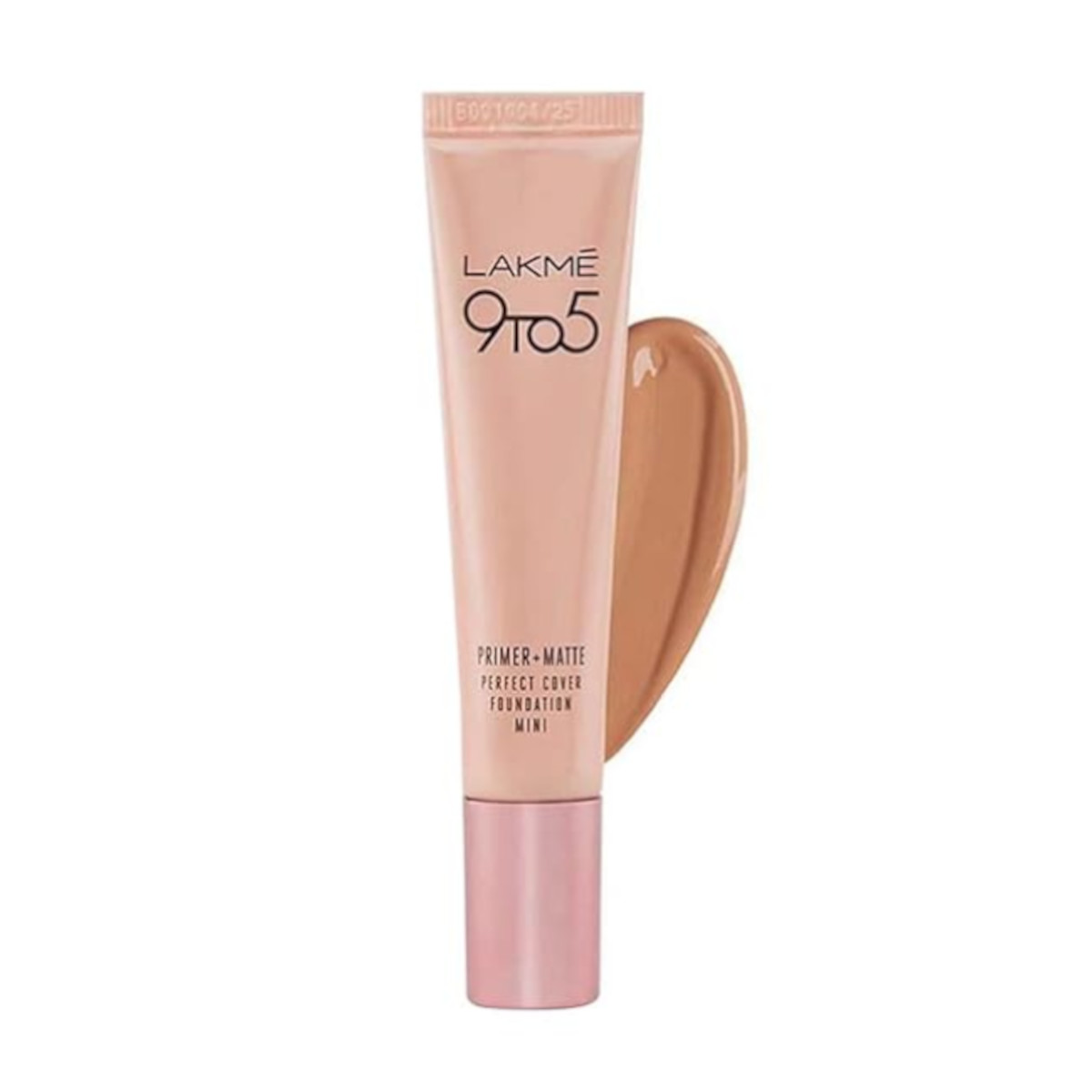 LAKMÉ 9-5 P+M Fdn Cool Rose 15Ml, Full Coverage, Matte Finish, Lotion, Normal Skin