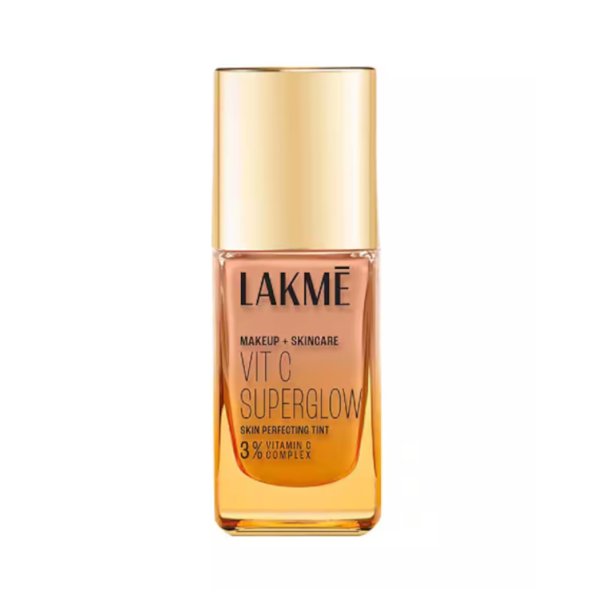 Lakme Makeup+Skincare Vit C Superglow Skin Perfecting Tint - Cool Rose C140 (25 ml)